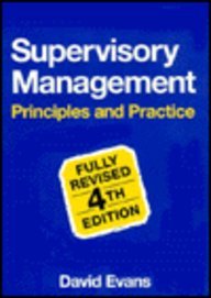 Stock image for Supervisory Management: Principles and Practice for sale by Reuseabook