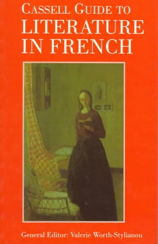Stock image for Cassell Guide to Literature in French for sale by Pomfret Street Books