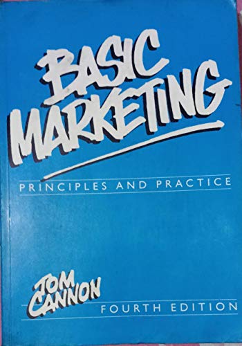 9780304332212: Basic Marketing: Principles and Practice