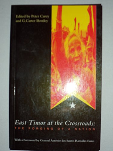 Stock image for East Timor at the Crossroads: The Forging of a Nation (Cassell Global Issues) for sale by Bookmans
