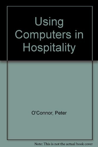 Imagen de archivo de Using Computers in Hospitality a la venta por WorldofBooks
