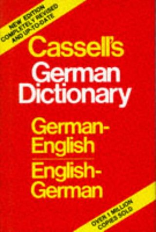 

Cassell's German Dictionary: German-English/English-German