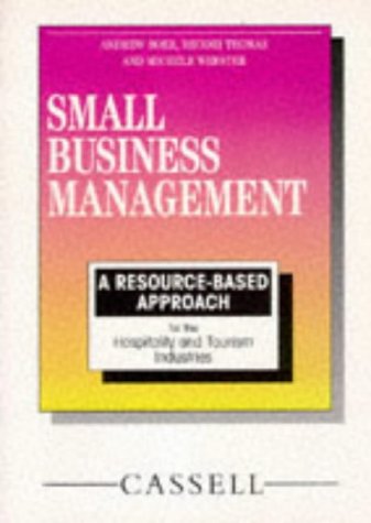 Stock image for Small Business Management--Level 3: A Resource-Based Approach for the Hospitality & Tourism Industries for sale by Phatpocket Limited