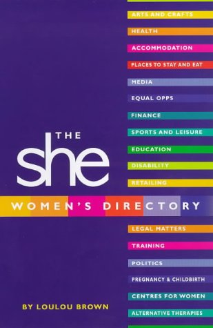 9780304335732: The she national women's directory