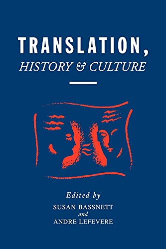 9780304336227: Translation, History and Culture