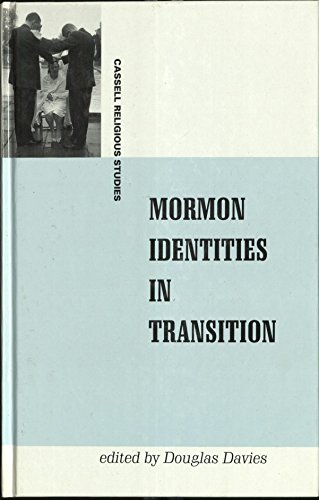 Imagen de archivo de Mormon Identities in Transition (Cassell Religious Studies) a la venta por 3rd St. Books