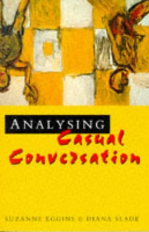 Stock image for Analyzing Casual Conversation for sale by Friends of  Pima County Public Library