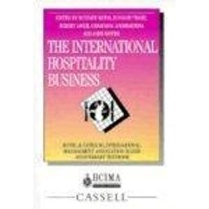 Stock image for The International Hospitality Business for sale by Anybook.com