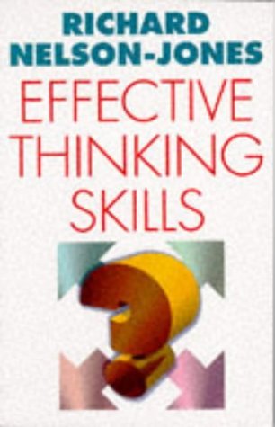 Effective Thinking Skills (9780304338283) by Nelson-Jones, Richard