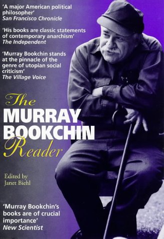 Imagen de archivo de The Murray Bookchin Reader a la venta por Irish Booksellers