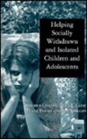 Beispielbild fr Helping Socially Withdrawn and Isolated Children and Adolescents (Cassell education series) zum Verkauf von WorldofBooks