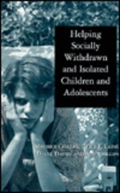 Imagen de archivo de Helping Socially Withdrawn and Isolated Children and Adolescents (Cassell education series) a la venta por WorldofBooks