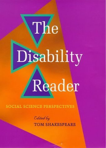 Stock image for The Disability Reader: Social Science Perspectives for sale by Books From California