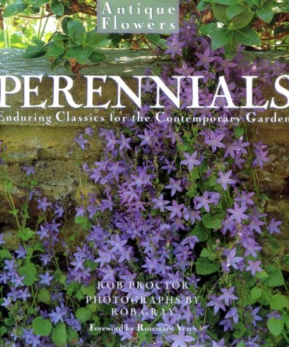 Beispielbild fr Perennials: Enduring Classics for the Contemporary Garden (Antique Flowers) zum Verkauf von WorldofBooks