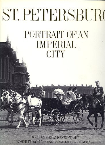 9780304340224: St.Petersburg: Portrait of an Imperial City