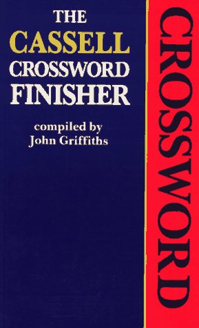 Imagen de archivo de The Cassell Crossword Finisher a la venta por SecondSale