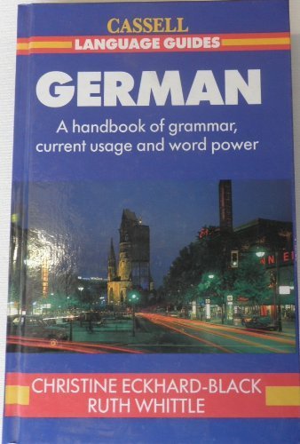 Stock image for Cassell Language Guides: German for sale by WorldofBooks