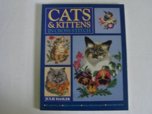 Cats & Kittens in Cross Stitch