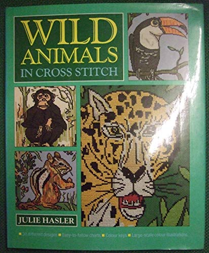 Beispielbild fr Wild animals in cross stitch zum Verkauf von ThriftBooks-Dallas