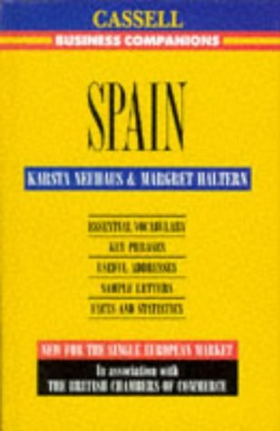 Stock image for Spain (Cassell Business Companion S.) for sale by WorldofBooks