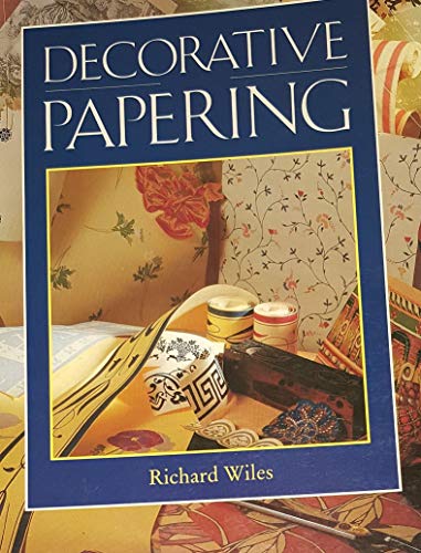 Beispielbild fr Decorative Papering zum Verkauf von WorldofBooks