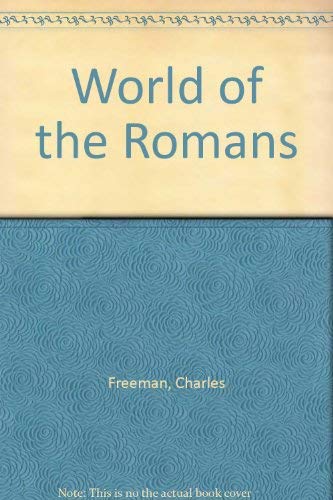 9780304343256: World of the Romans