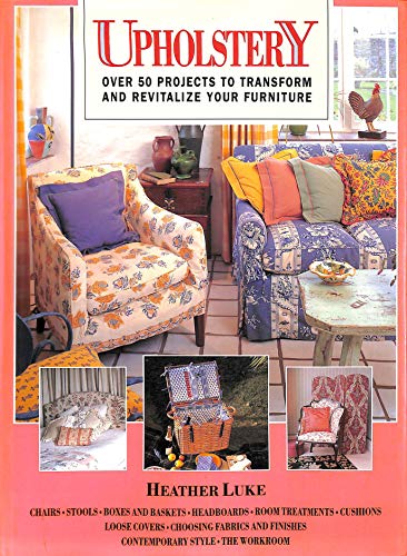 Stock image for Upholstery for sale by AwesomeBooks