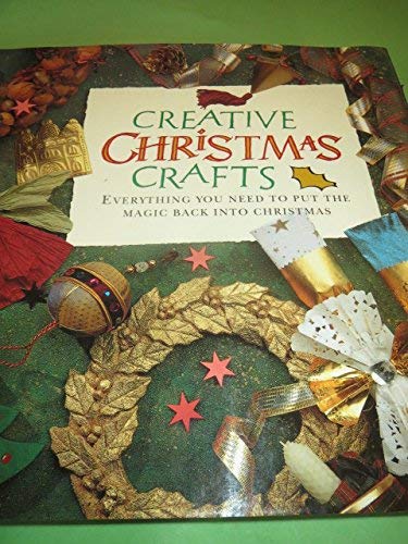 Stock image for Creative Christmas Crafts for sale by WorldofBooks