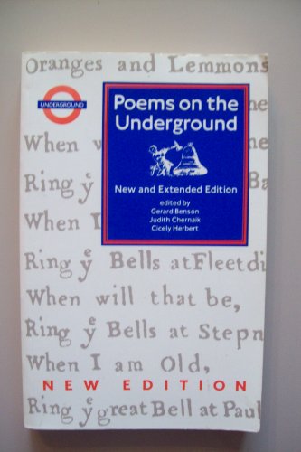Imagen de archivo de Poems on the Underground a la venta por Half Price Books Inc.