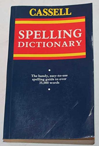 Beispielbild fr Cassell Spelling Dictionary zum Verkauf von AwesomeBooks