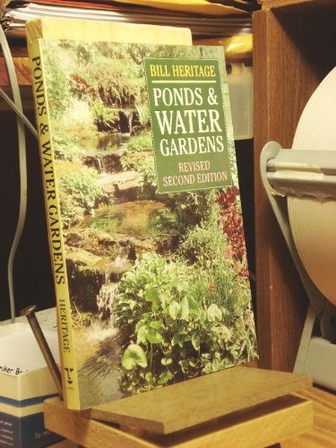Stock image for Ponds and Water Gardens for sale by AwesomeBooks