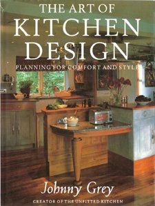 Beispielbild fr The Art of Kitchen Design: Planning for Comfort and Style zum Verkauf von ThriftBooks-Dallas