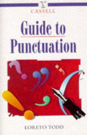 Stock image for Cassell Guide to Punctuation (Language reference) for sale by AwesomeBooks