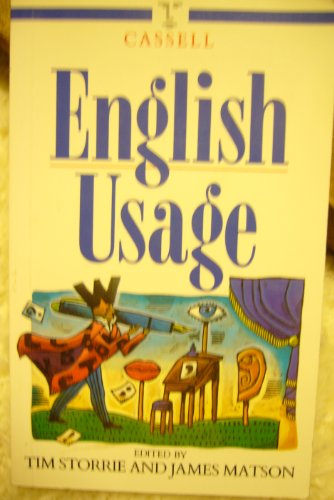 Stock image for Cassell English Usage for sale by AwesomeBooks