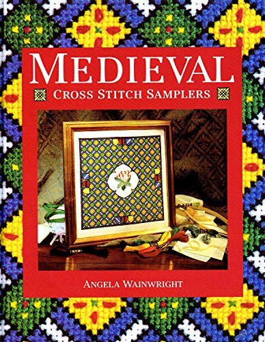 9780304344420: Medieval Cross Stitch Samplers