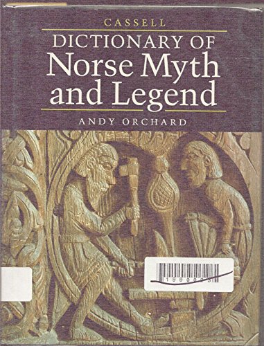 Imagen de archivo de Cassell Dictionary of Norse Myth and Legend a la venta por WorldofBooks