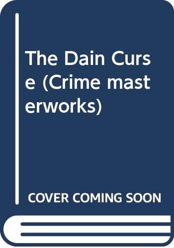 The Dain Curse (Crime Masterworks) (9780304345304) by HAMMETT, Dashiell