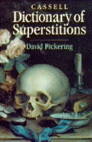 Imagen de archivo de Dictionary of Superstitions a la venta por Veronica's Books