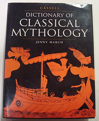 Beispielbild fr Cassell's Dictionary Of Classical Mythology zum Verkauf von WorldofBooks