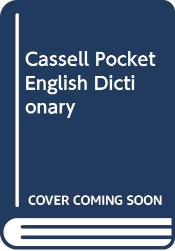 Stock image for Cassell Pocket English Dictionary for sale by Discover Books