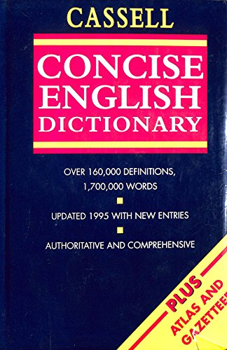 Stock image for Cassell Concise English Dictionary for sale by WorldofBooks