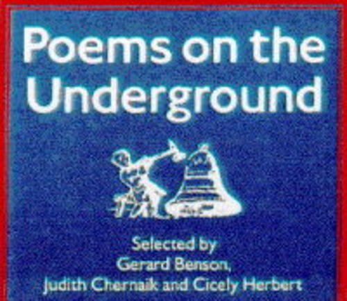 Imagen de archivo de Poems on the Underground a la venta por MusicMagpie