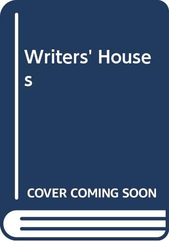 9780304347063: Writers' Houses