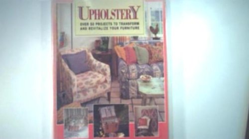 Imagen de archivo de Upholstery a la venta por WorldofBooks