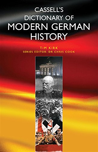 9780304347728: Cassell's Dictionary of Modern German History