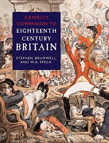 Stock image for Cassell's Companion to Eighteenth Century Britain for sale by Better World Books