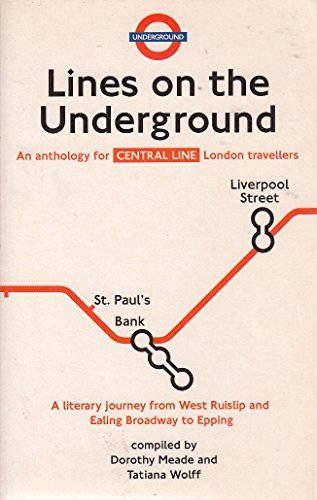 9780304348404: Central Line : An Anthology for London Travellers