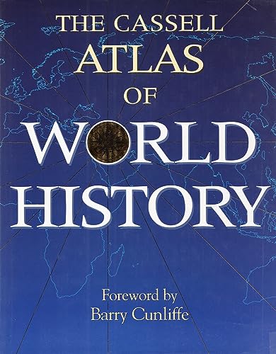 Stock image for Cassell 's Atlas of World History (World Atlas) for sale by AwesomeBooks