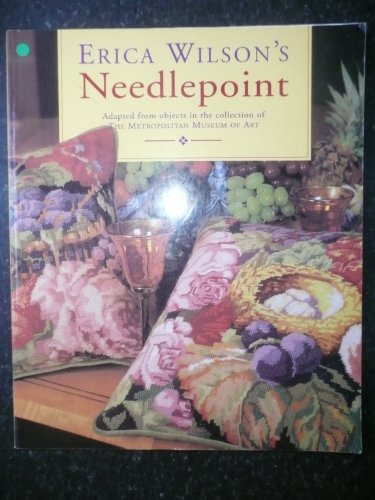 9780304348473: Erica Wilson's Needlepoint: Adapted from Objects in the Collections of the Metropolitan Museum of Art
