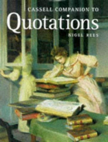 9780304348480: Cassell Companion to Quotations